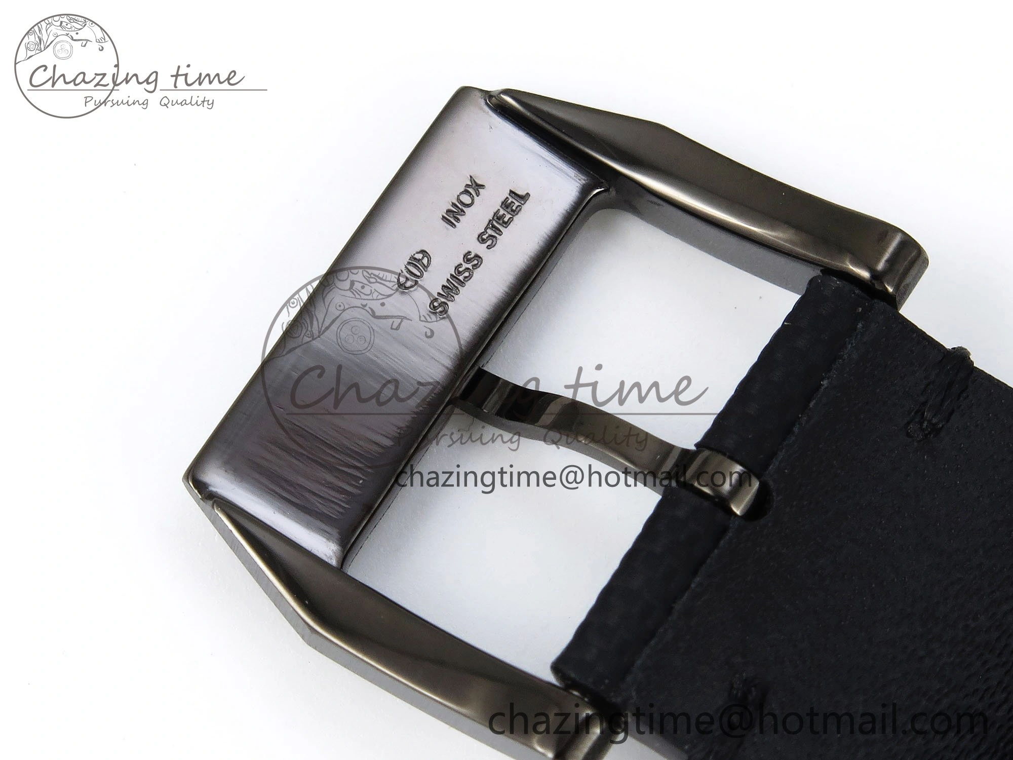 Pilot Black Ace BLSF 1:1 Best Edition White Lume Dial on Black Nylon Strap MIYOTA 9015