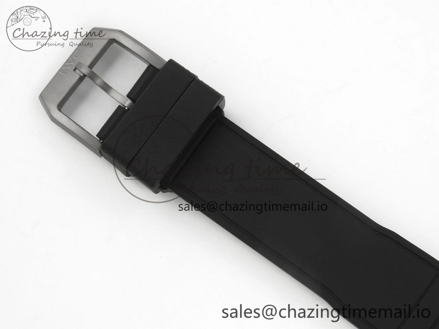 Pilot Black Ace BLSF 1:1 Best Edition White Lume Dial on Black Rubber Strap MIYOTA 9015