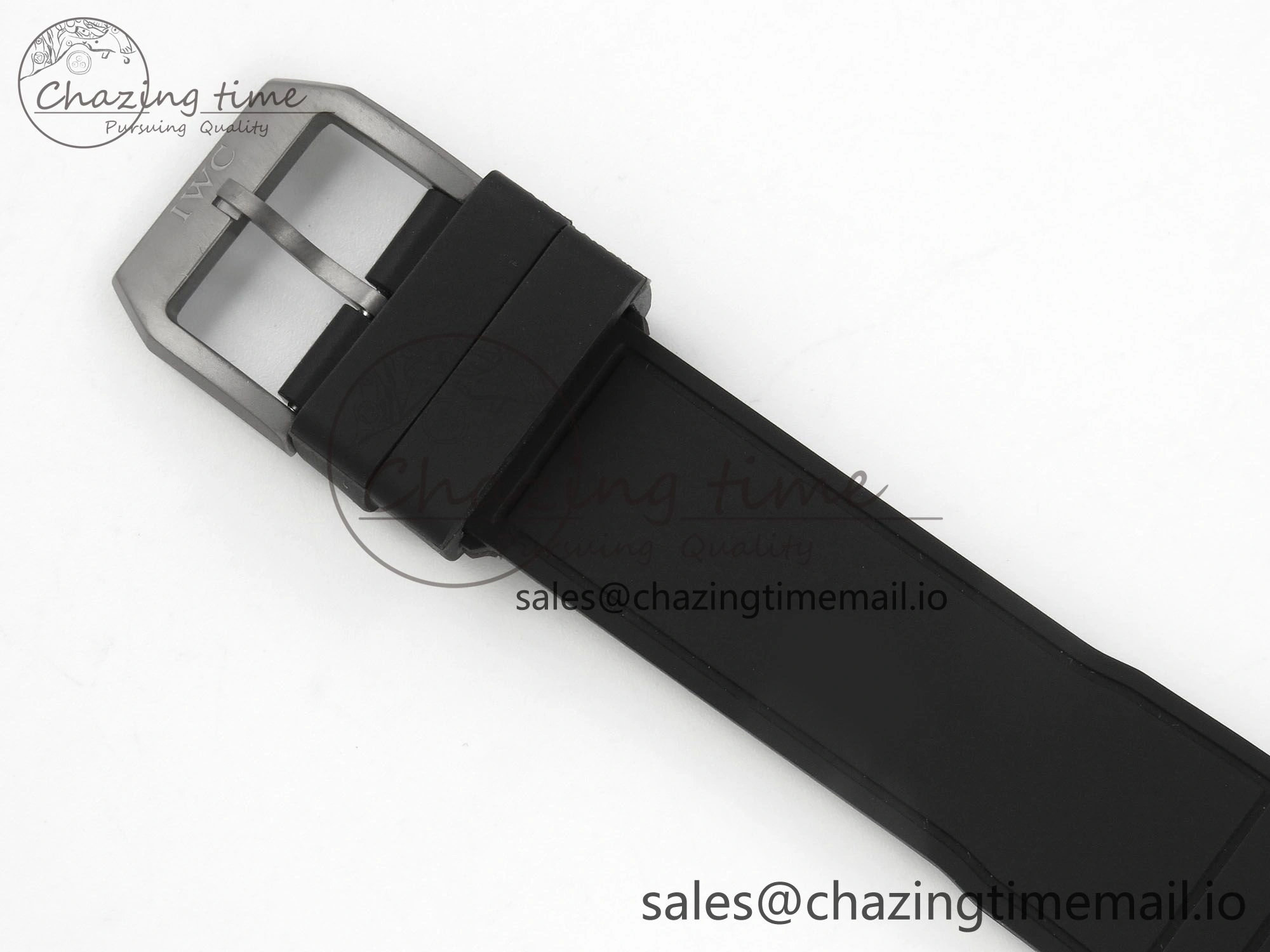 Pilot Black Ace BLSF 1:1 Best Edition White Lume Dial on Black Rubber Strap MIYOTA 9015