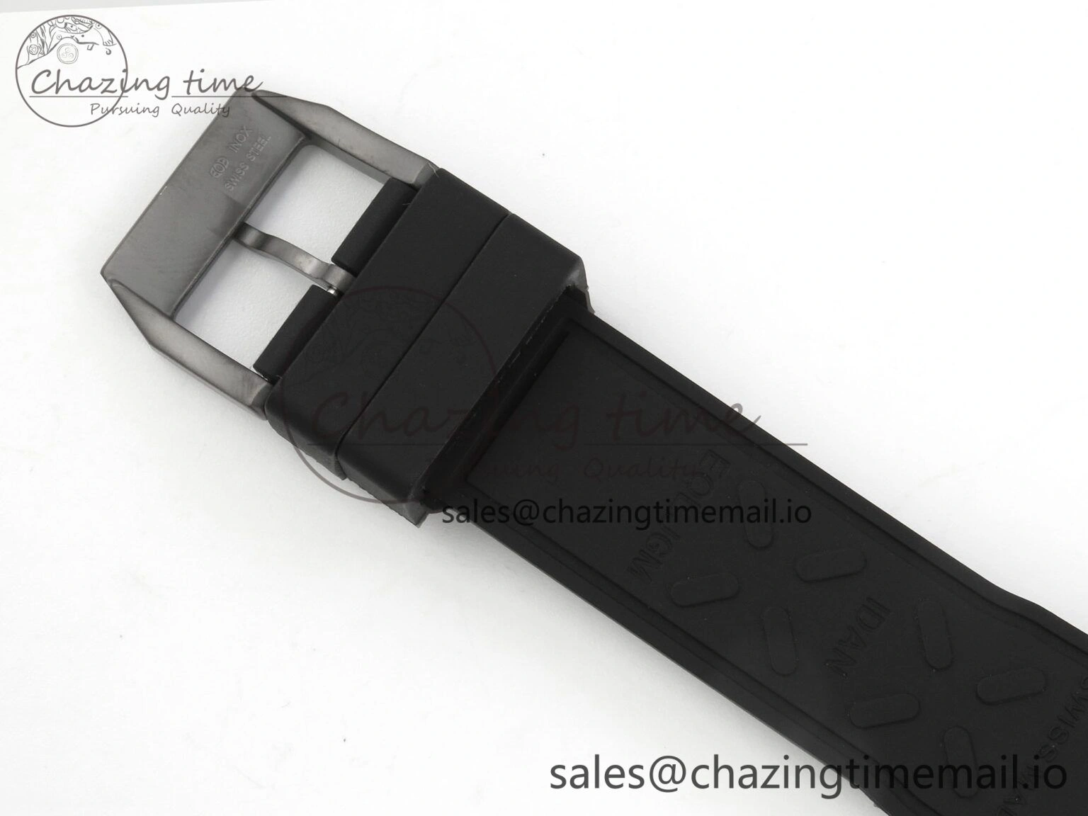 Pilot Black Ace BLSF 1:1 Best Edition White Lume Dial on Black Rubber Strap MIYOTA 9015