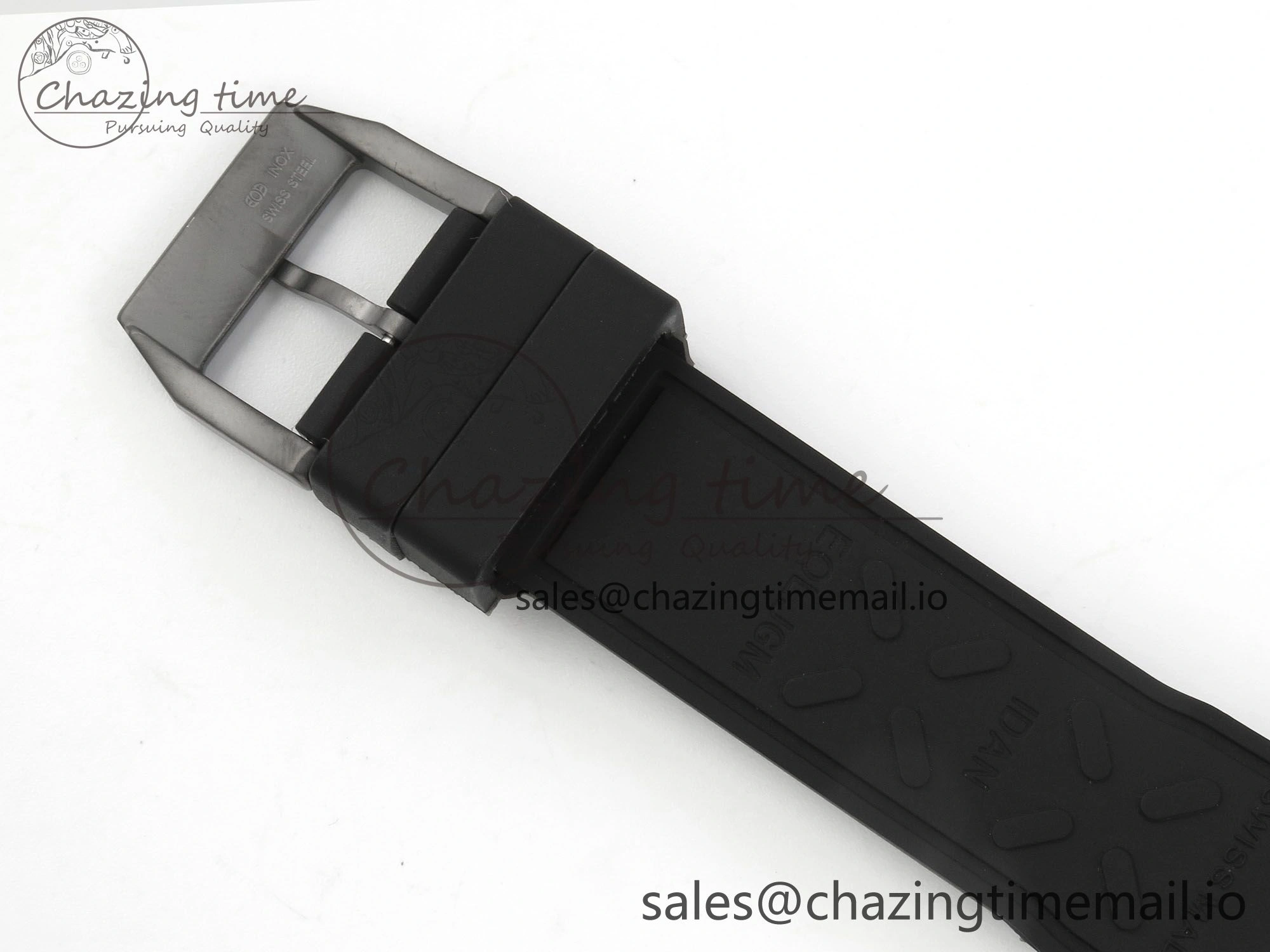 Pilot Black Ace BLSF 1:1 Best Edition White Lume Dial on Black Rubber Strap MIYOTA 9015