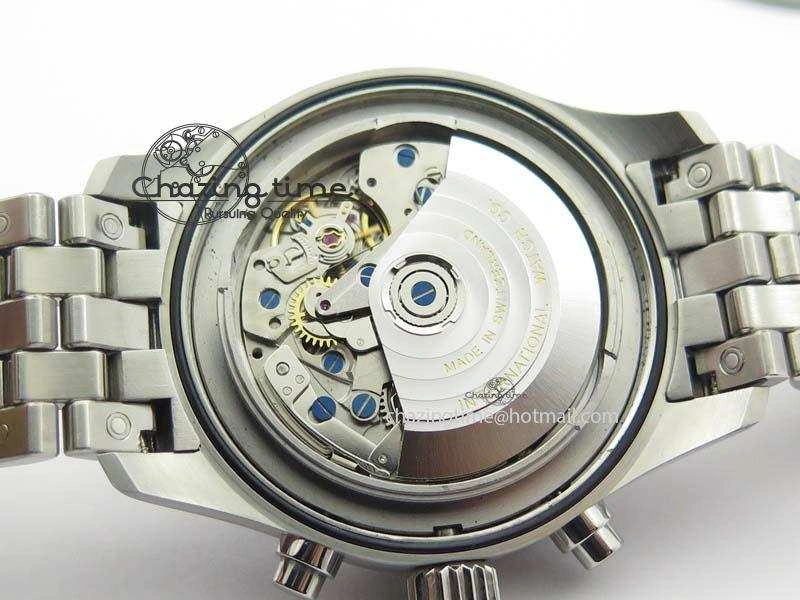 Pilot Chrono 2016 IW377714 ZF 1:1 Best Edition Blue Dial On SS Bracelet A7750 V2