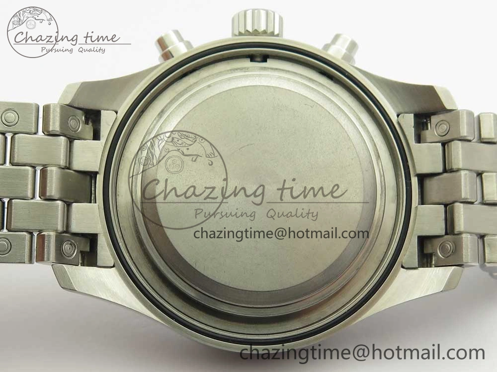 Pilot Chrono 2016 IW377719 ZF 1:1 Best Edition Gray Dial on SS Bracelet A7750
