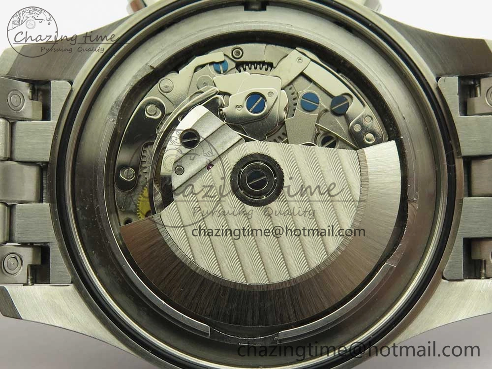 Pilot Chrono 2016 IW377719 ZF 1:1 Best Edition Gray Dial on SS Bracelet A7750