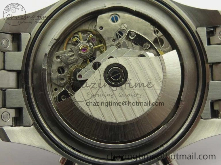Pilot Chrono 2016 IW377719 ZF 1:1 Best Edition Gray Dial on SS Bracelet A7750