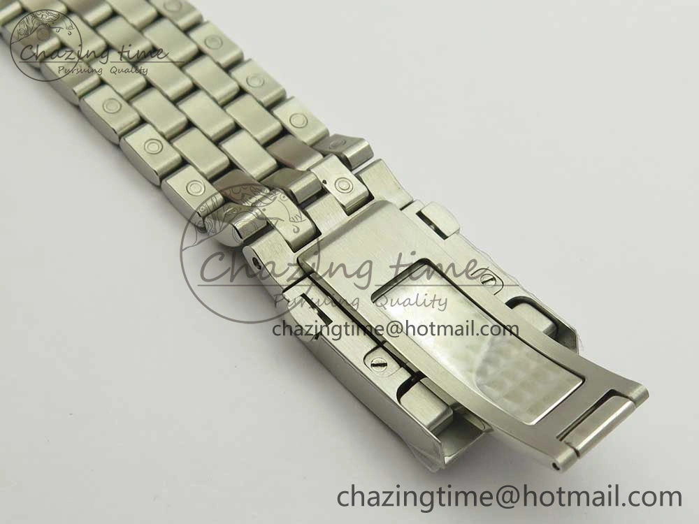 Pilot Chrono 2016 IW377719 ZF 1:1 Best Edition Gray Dial on SS Bracelet A7750