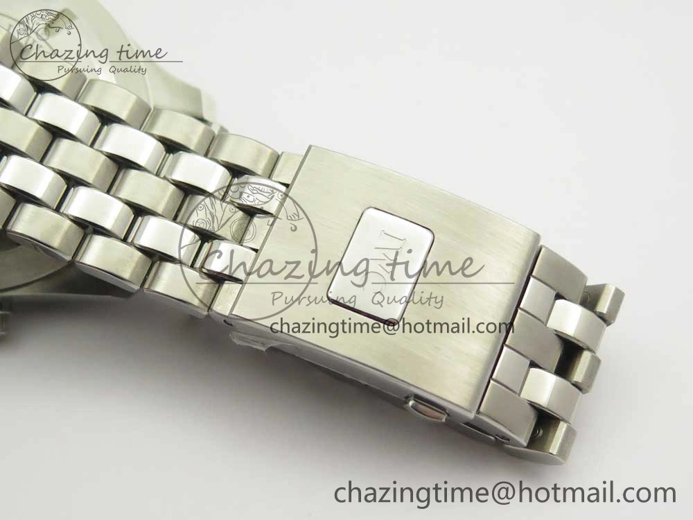 Pilot Chrono 2016 IW377719 ZF 1:1 Best Edition Gray Dial on SS Bracelet A7750