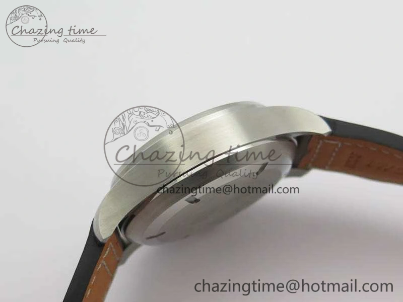 Pilot Chrono 20th ZF 1:1 Best Edition Black Dial On Brown Leather Strap A7750