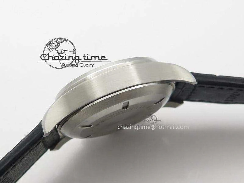 Pilot Chrono 3777 43mm ZF 1:1 Best Edition Black Dial On Black Leather Strap A7750