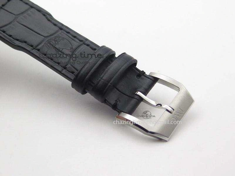 Pilot Chrono 3777 43mm ZF 1:1 Best Edition Black Dial On Black Leather Strap A7750