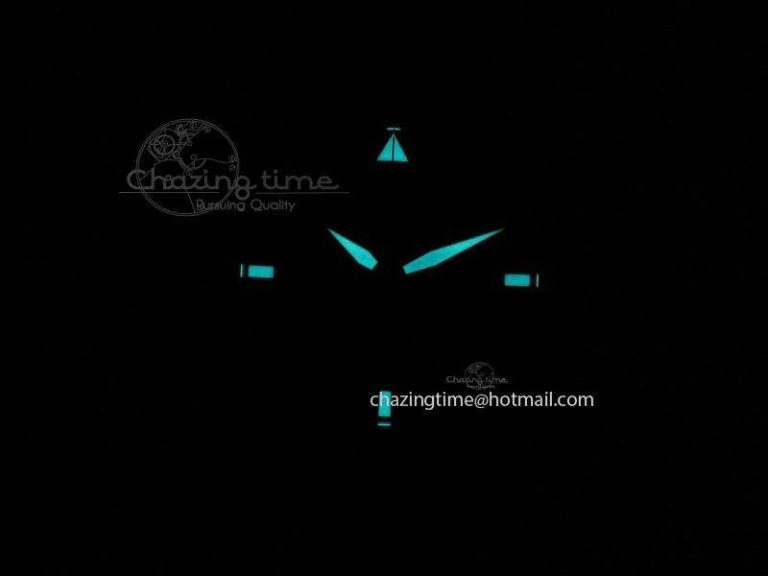 Pilot Chrono 3777 43mm ZF 1:1 Best Edition Black Dial On SS Bracelet A7750