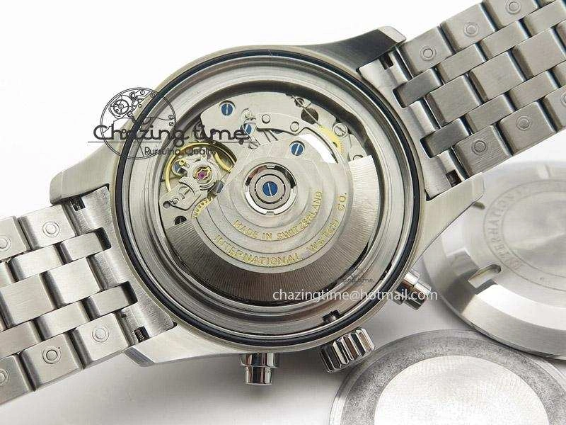 Pilot Chrono 3777 43mm ZF 1:1 Best Edition Black Dial On SS Bracelet A7750