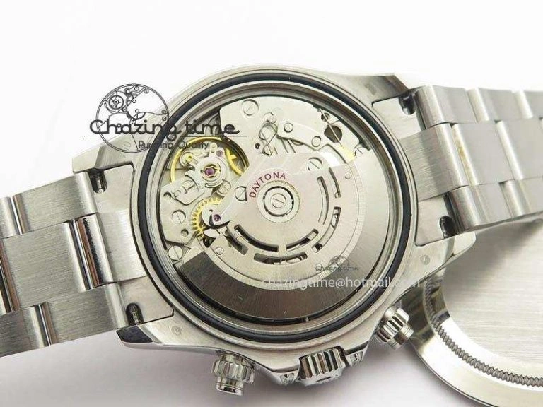 Pilot Chrono 3777 43mm ZF 1:1 Best Edition Black Dial On SS Bracelet A7750