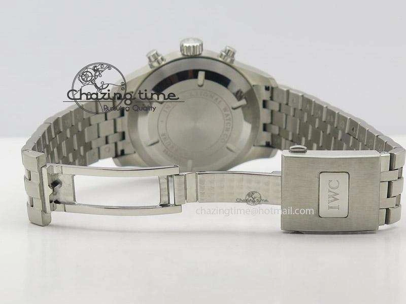 Pilot Chrono 3777 43mm ZF 1:1 Best Edition Black Dial On SS Bracelet A7750