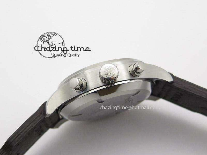 Pilot Chrono 377706 “Le Petit Prince” V6F Best Edition Blue Dial on Brown Leather Strap A7750