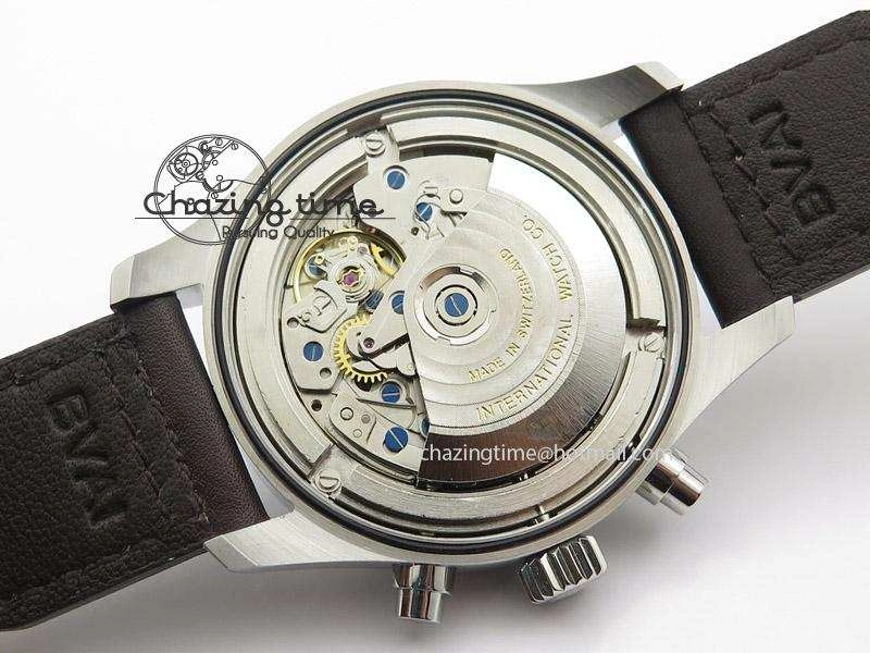 Pilot Chrono 377706 “Le Petit Prince” V6F Best Edition Blue Dial on Brown Leather Strap A7750