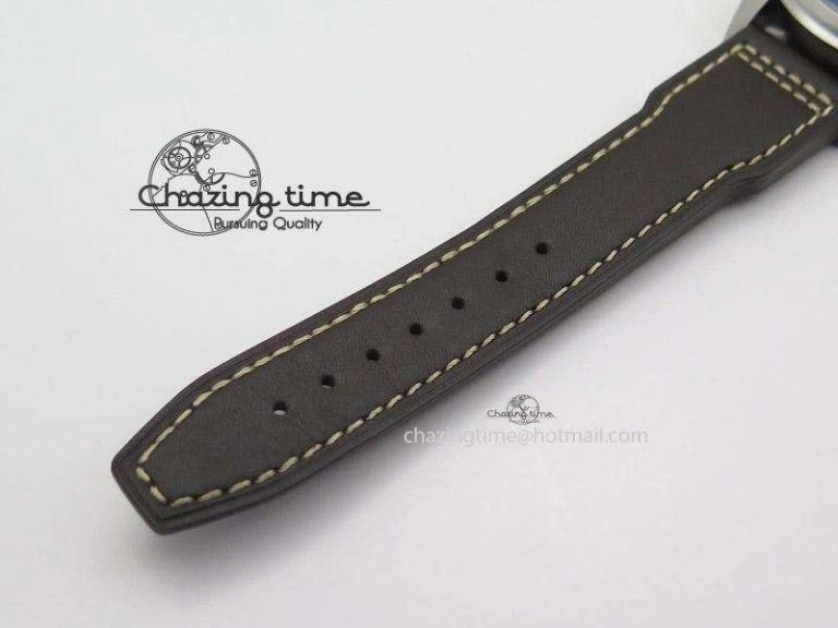 Pilot Chrono 377706 “Le Petit Prince” V6F Best Edition Blue Dial on Brown Leather Strap A7750