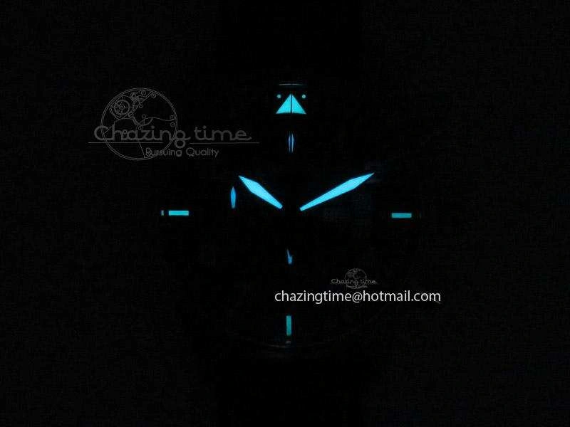 Pilot Chrono 377706 “Le Petit Prince” V6F Best Edition Blue Dial on Brown Leather Strap A7750