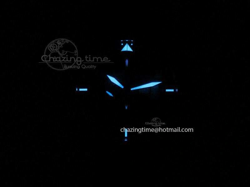 Pilot Chrono 377706 “Le Petit Prince” V6F Best Edition RG Blue Dial on Brown Leather Strap A7750