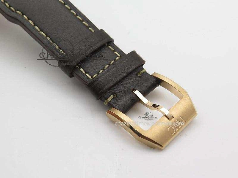 Pilot Chrono 377706 “Le Petit Prince” V6F Best Edition RG Blue Dial on Brown Leather Strap A7750