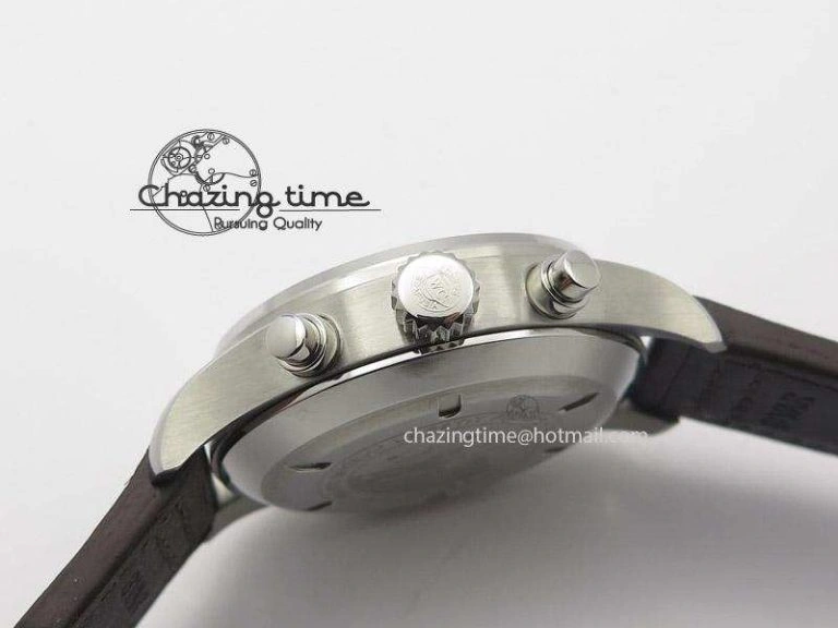 Pilot Chrono 377706 “Le Petit Prince” ZF 1:1 Best Edition Blue Dial On Brown Leather Strap A7750