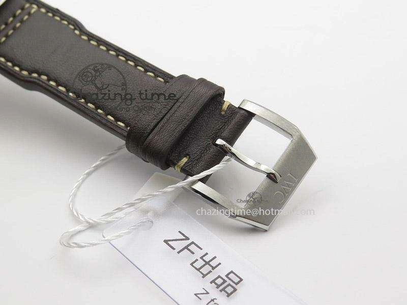 Pilot Chrono 377706 “Le Petit Prince” ZF 1:1 Best Edition Blue Dial On Brown Leather Strap A7750