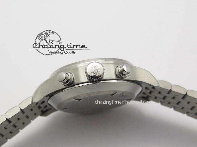 Pilot Chrono 377706 “Le Petit Prince” ZF 1:1 Best Edition Blue Dial On SS Bracelet A7750
