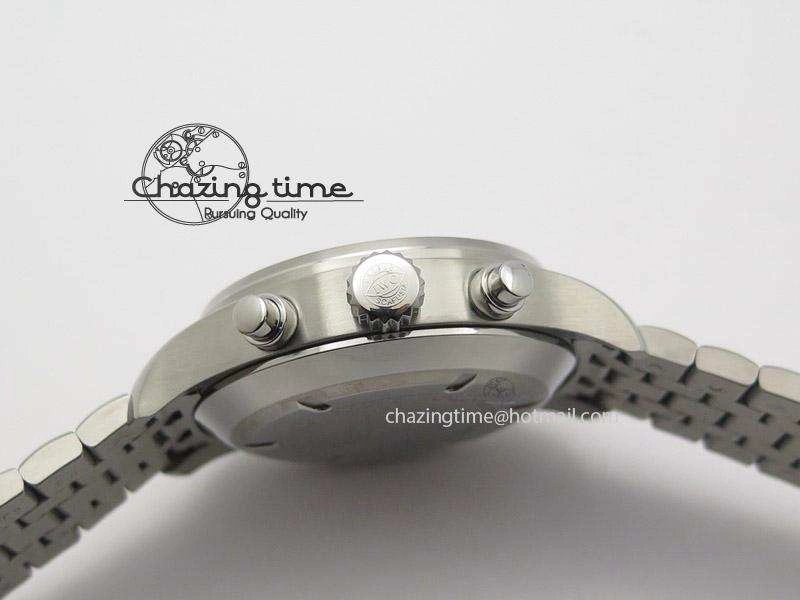 Pilot Chrono 377706 “Le Petit Prince” ZF 1:1 Best Edition Blue Dial On SS Bracelet A7750