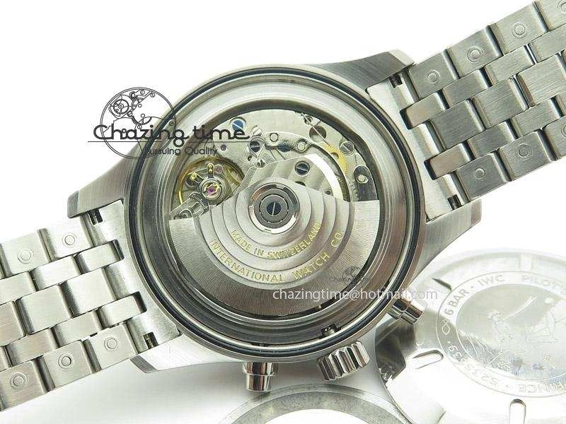Pilot Chrono 377706 “Le Petit Prince” ZF 1:1 Best Edition Blue Dial On SS Bracelet A7750