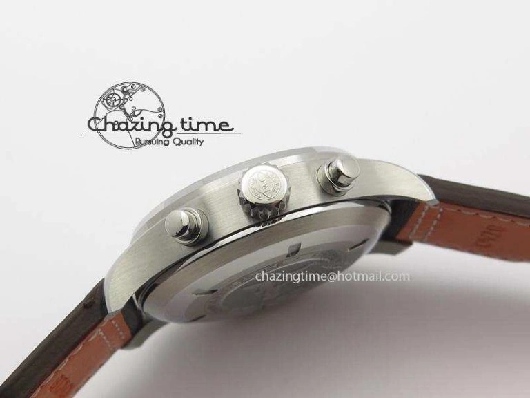 Pilot Chrono 377714 “Le Petit Prince” ZF Best Edition Blue Dial On Brown Leather Strap A7750