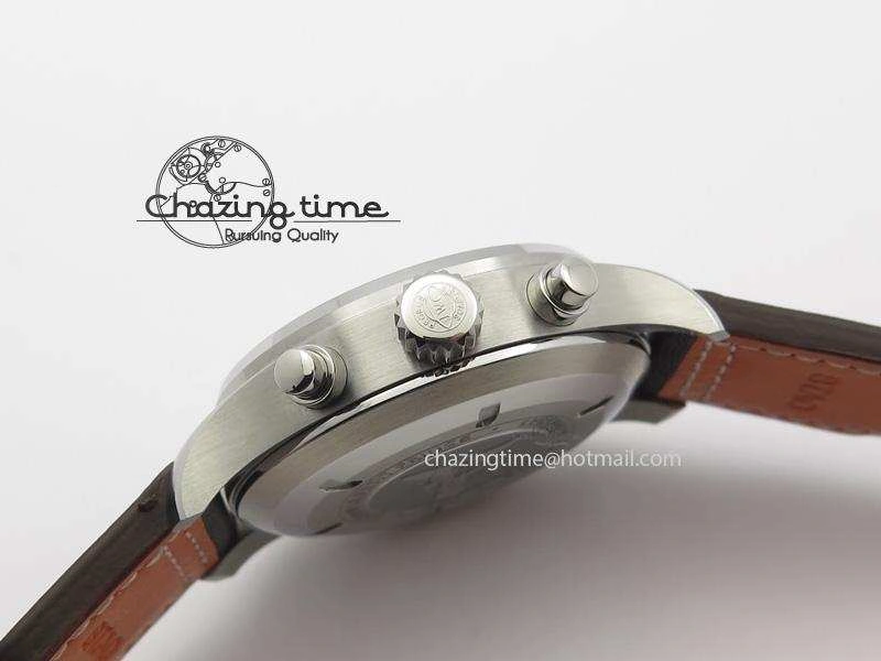 Pilot Chrono 377714 “Le Petit Prince” ZF Best Edition Blue Dial On Brown Leather Strap A7750