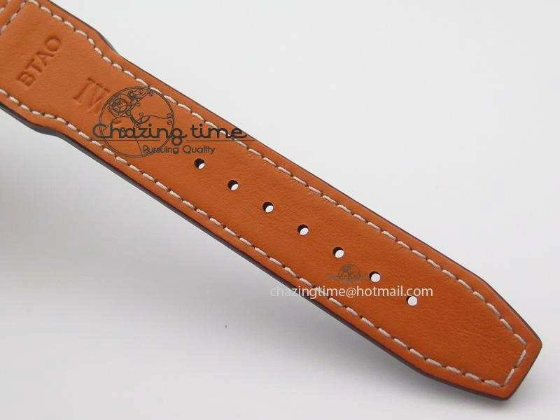 Pilot Chrono 377714 “Le Petit Prince” ZF Best Edition Blue Dial On Brown Leather Strap A7750