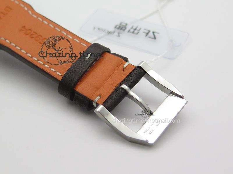 Pilot Chrono 377714 “Le Petit Prince” ZF Best Edition Blue Dial On Brown Leather Strap A7750
