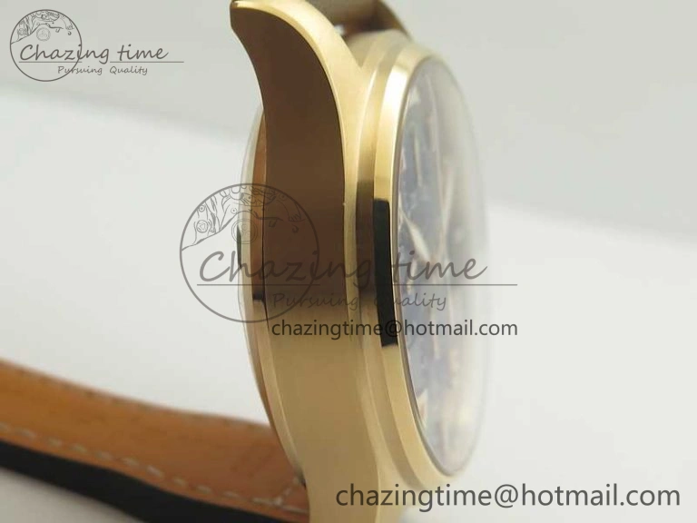 Pilot Chrono 377721 “Le Petit Prince” RG ZF 1:1 Best Edition on Brown Leather Strap A7750