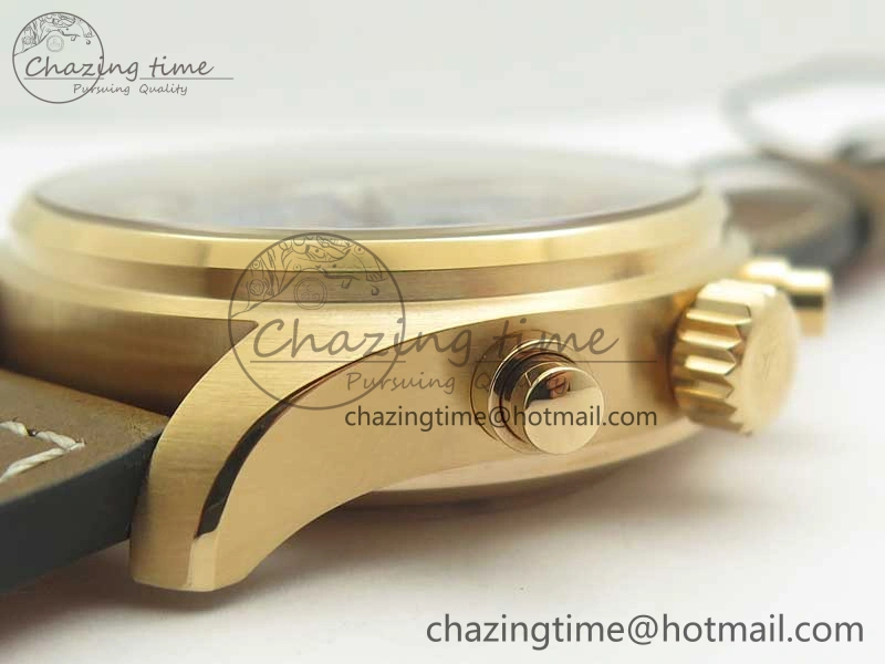 Pilot Chrono 377721 “Le Petit Prince” RG ZF 1:1 Best Edition on Brown Leather Strap A7750