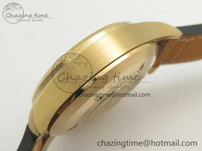 Pilot Chrono 377721 “Le Petit Prince” RG ZF 1:1 Best Edition on Brown Leather Strap A7750