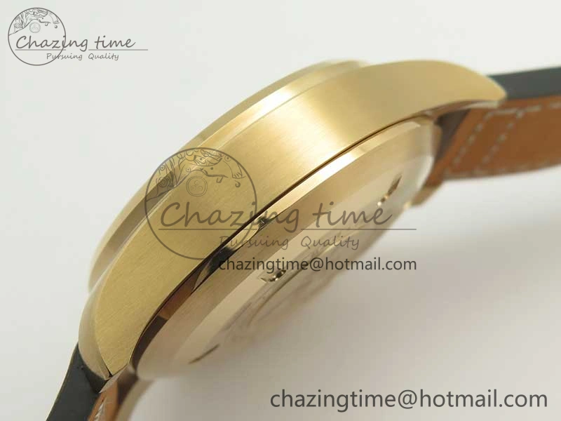 Pilot Chrono 377721 “Le Petit Prince” RG ZF 1:1 Best Edition on Brown Leather Strap A7750