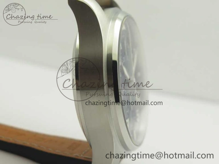 Pilot Chrono 377721 “Le Petit Prince” SS ZF 1:1 Best Edition on Brown Leather Strap A7750