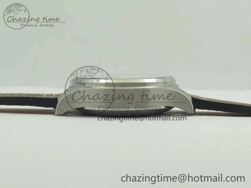Pilot Chrono IW377713 ZF 1:1 Best Edition Brown Dial On Brown Leather Strap A7750
