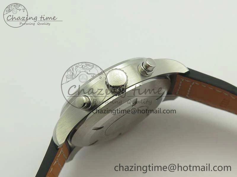 Pilot Chrono IW377713 ZF 1:1 Best Edition Brown Dial On Brown Leather Strap A7750