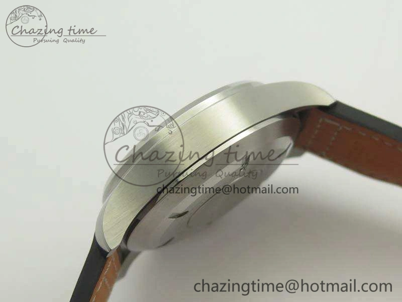 Pilot Chrono IW377713 ZF 1:1 Best Edition Brown Dial On Brown Leather Strap A7750