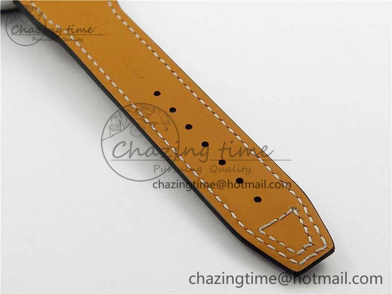 Pilot Chrono IW377726 ZF 1:1 Best Edition Green Dial on Brown Leather Strap A7750