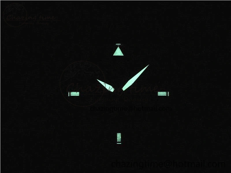 Pilot Chrono IW377726 ZF 1:1 Best Edition Green Dial on Brown Leather Strap A7750