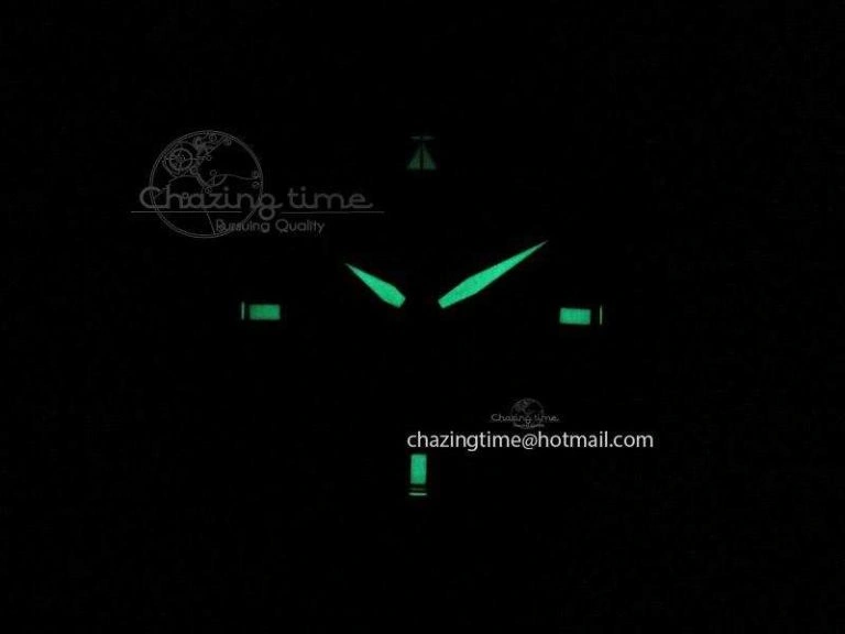 Pilot Chrono IW388001 Real Ceramic ZF 1:1 Best Edition On Black Nylon Strap A7750