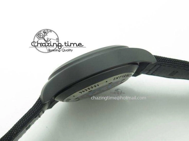 Pilot Chrono IW388001 Real Ceramic ZF 1:1 Best Edition On Black Nylon Strap A7750