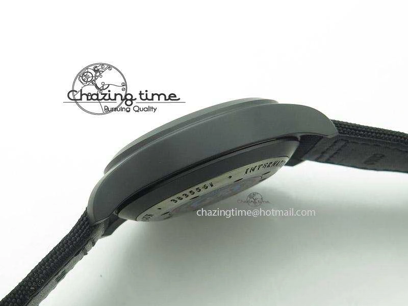 Pilot Chrono IW388001 Real Ceramic ZF 1:1 Best Edition On Black Nylon Strap A7750