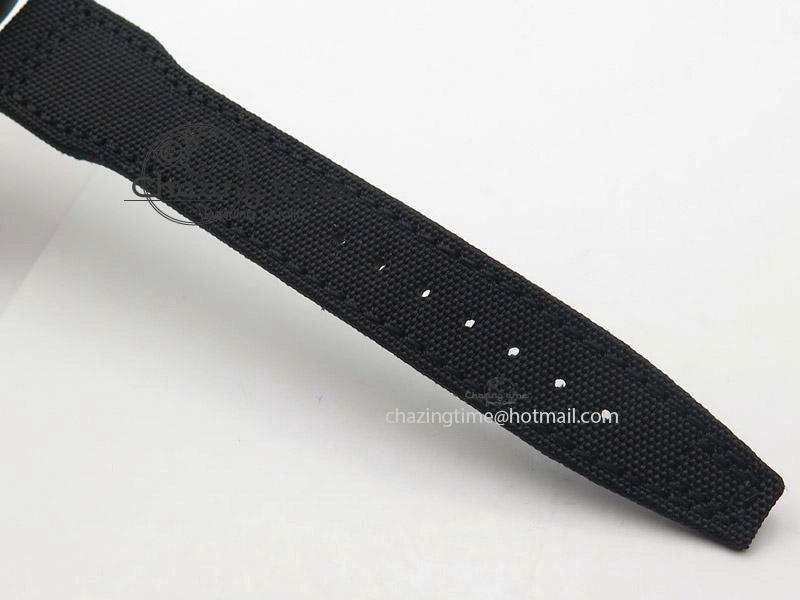 Pilot Chrono IW388001 Real Ceramic ZF 1:1 Best Edition On Black Nylon Strap A7750