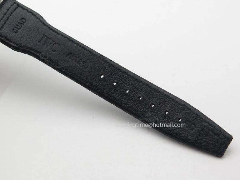 Pilot Chrono IW388001 Real Ceramic ZF 1:1 Best Edition On Black Nylon Strap A7750