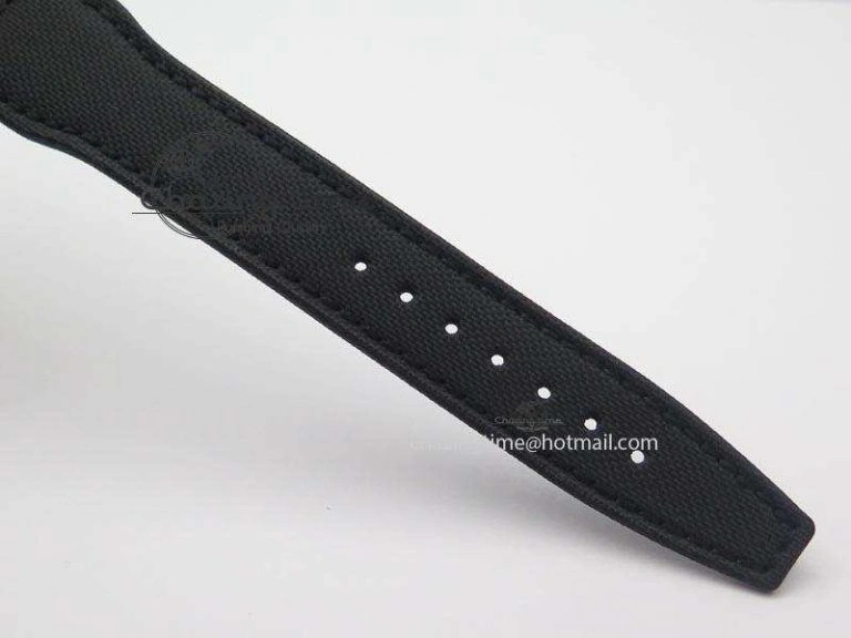Pilot Chrono IW388001 Real Ceramic ZF 1:1 Best Edition On Black Nylon Strap A7750