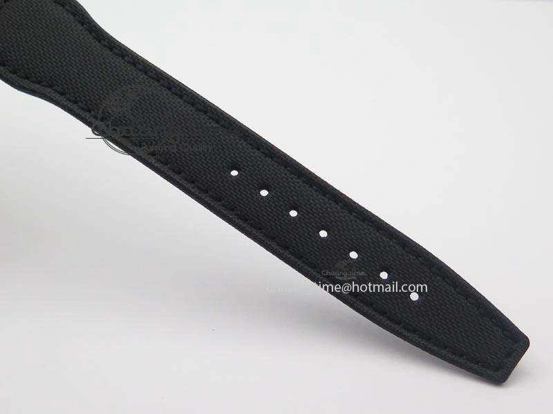 Pilot Chrono IW388001 Real Ceramic ZF 1:1 Best Edition On Black Nylon Strap A7750